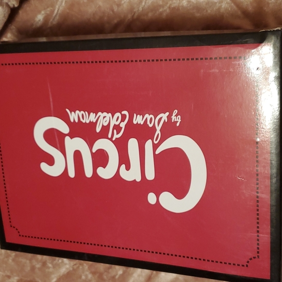 Circus by Sam Edelman Women's Bobbie Sandal lilac 8 1/2 M NIB - Picture 9 of 10